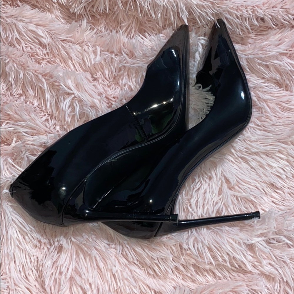 Black steven Madden heels